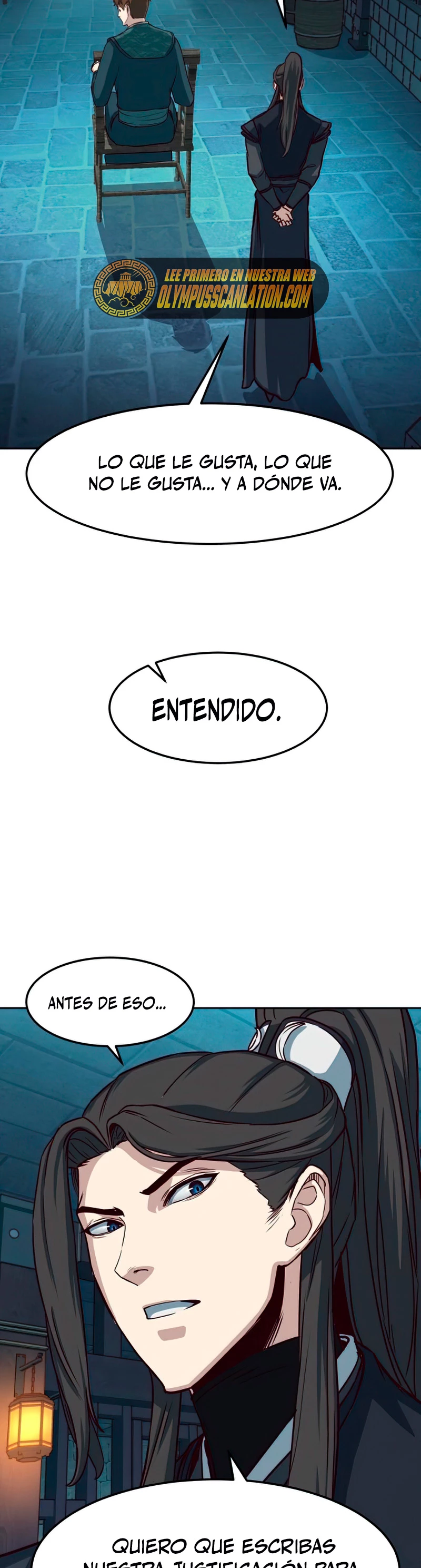 Camino en la noche consumido por las espadas > Capitulo 39 > Page 121